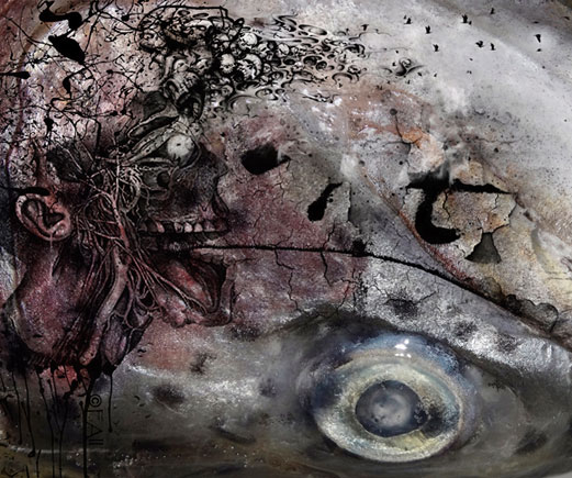 Merkel kommt zum Gauk - und Gauk ist schon weg